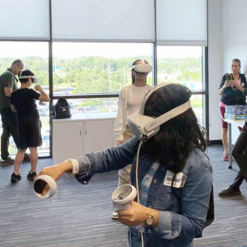 Virtual Reality  Career Exploration